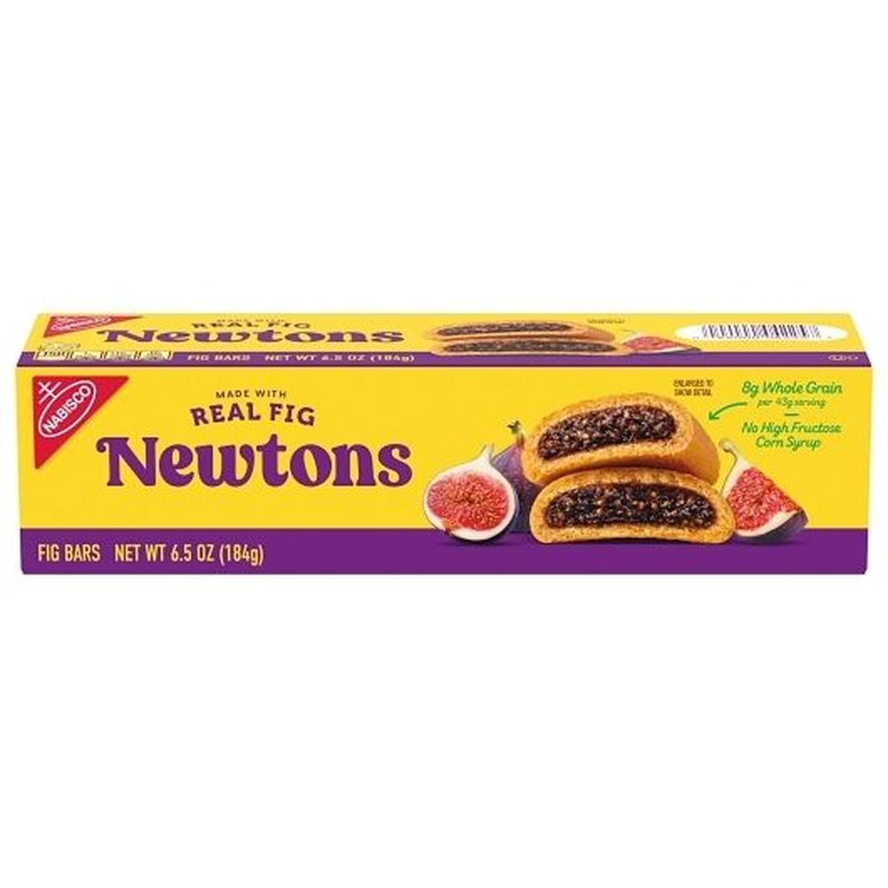 Newtons Soft Baked Real Fig Cookies, 6.5 Ounce -- 12 Per Case