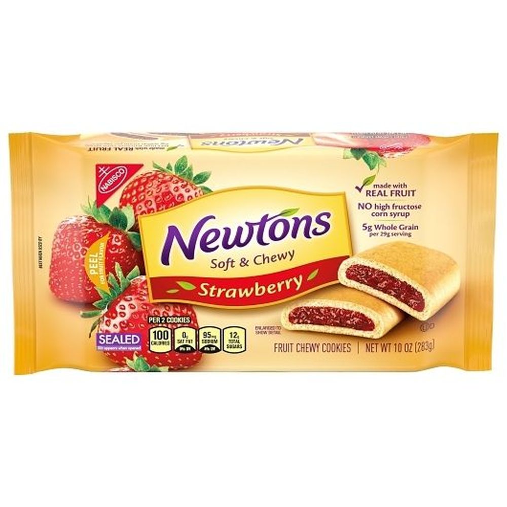 Newtons Strawberry Cookies, 10 Ounce -- 12 Per Case