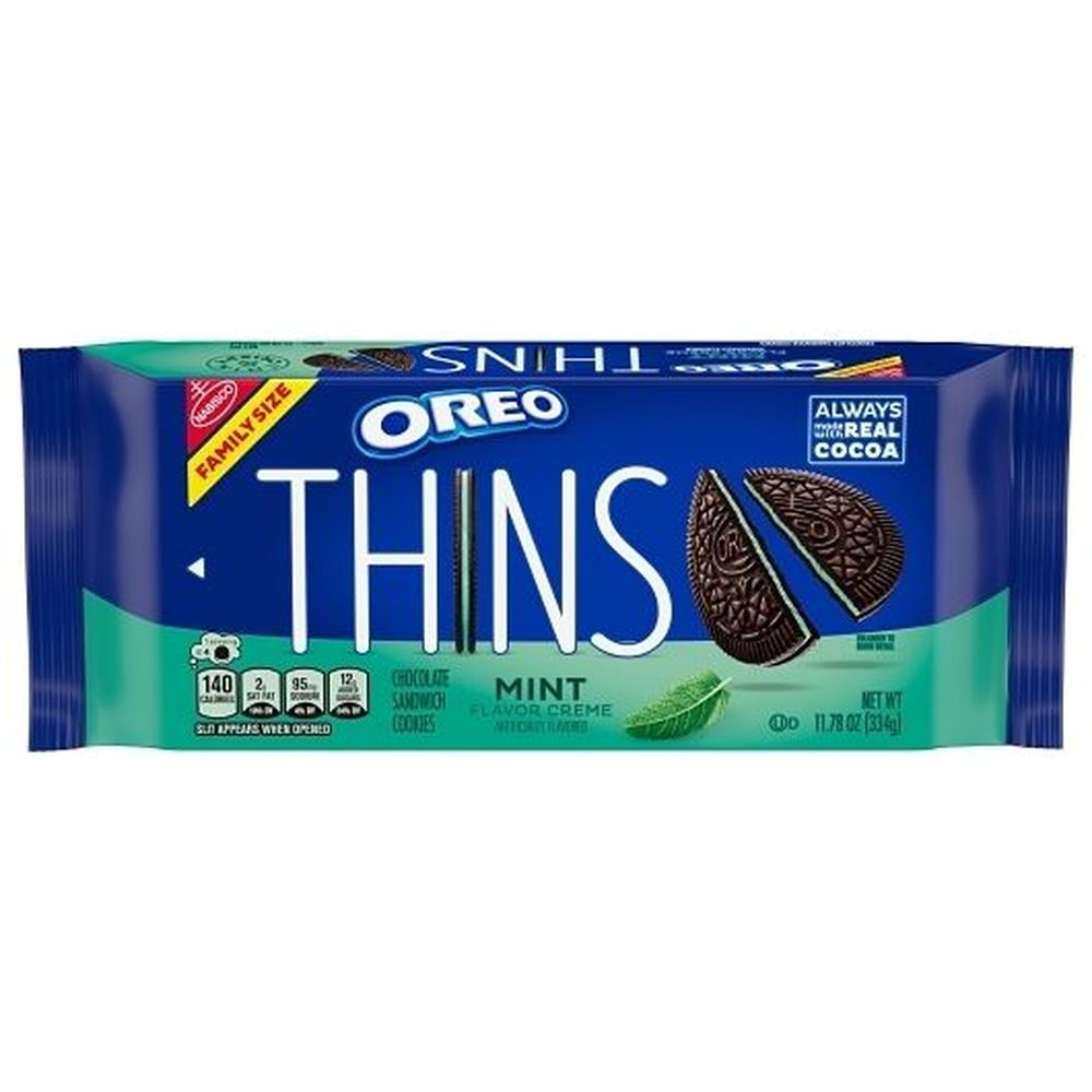 Thins Mint Sandwich Cookies