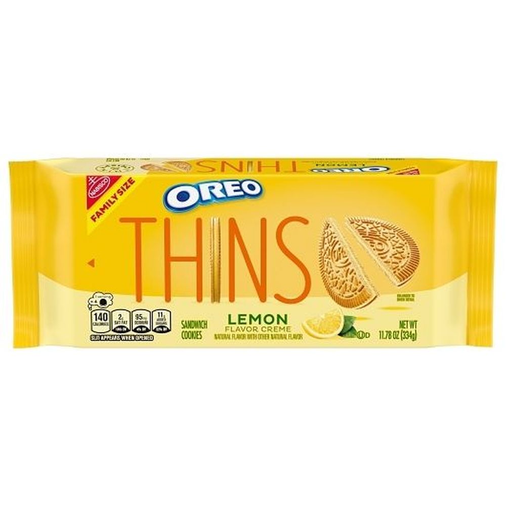 Thins Lemon Sandwich Cookies