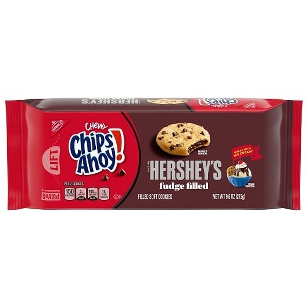 Hershey's Fudge Filled Chewy Cookies