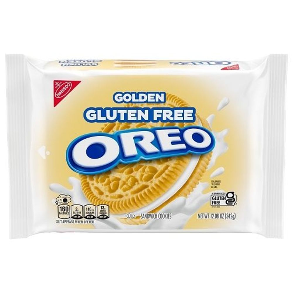 Golden Gluten-Free Sandwich Cookies