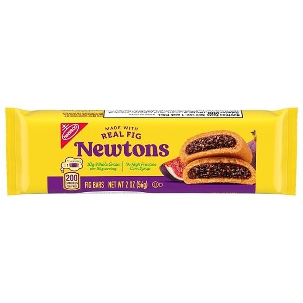 Newtons Rich And Chewy Fig Cookies, 2 Ounce -- 40 Per Case