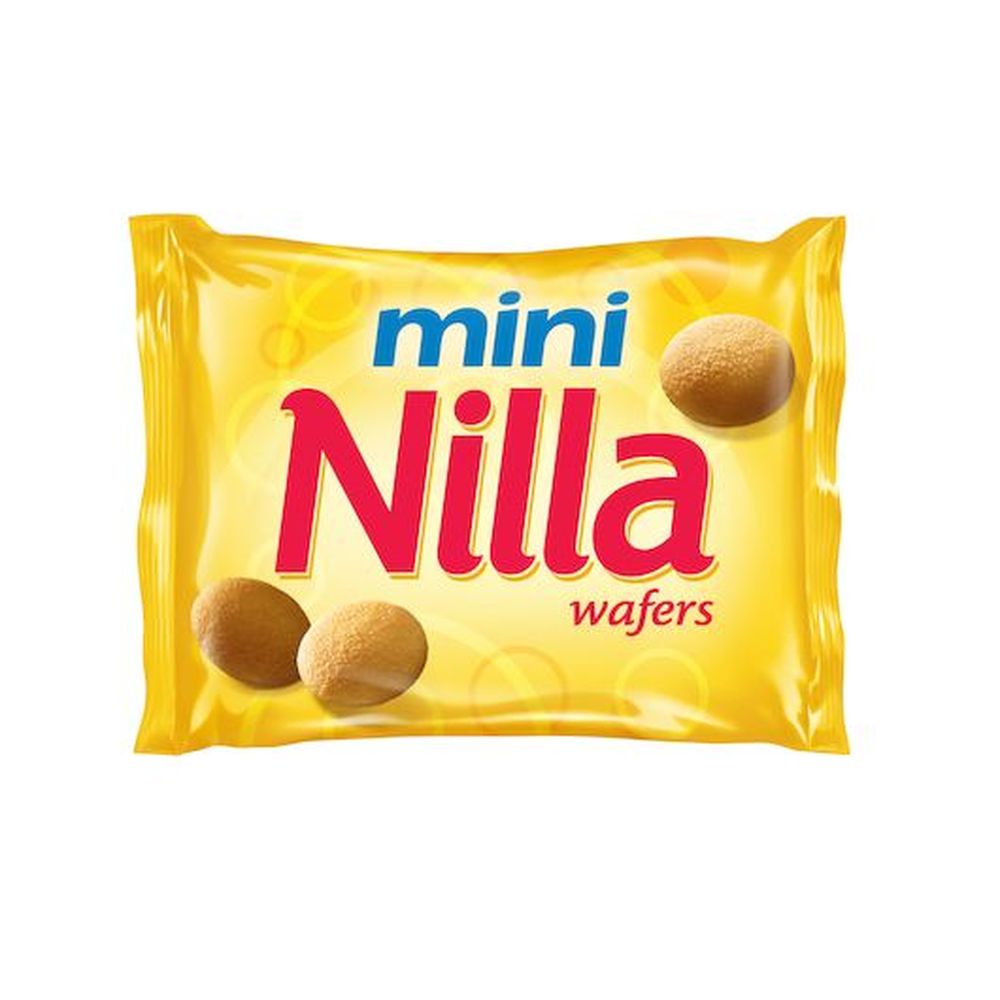 Nilla Vanilla Mini Wafer Cookies, 1 Ounce -- 40 Per Case
