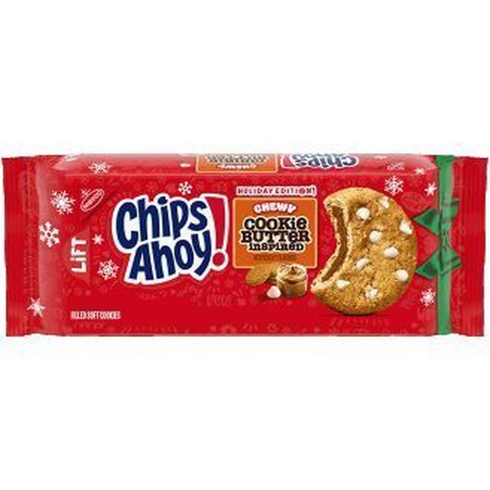 Chewy Butter Cookies