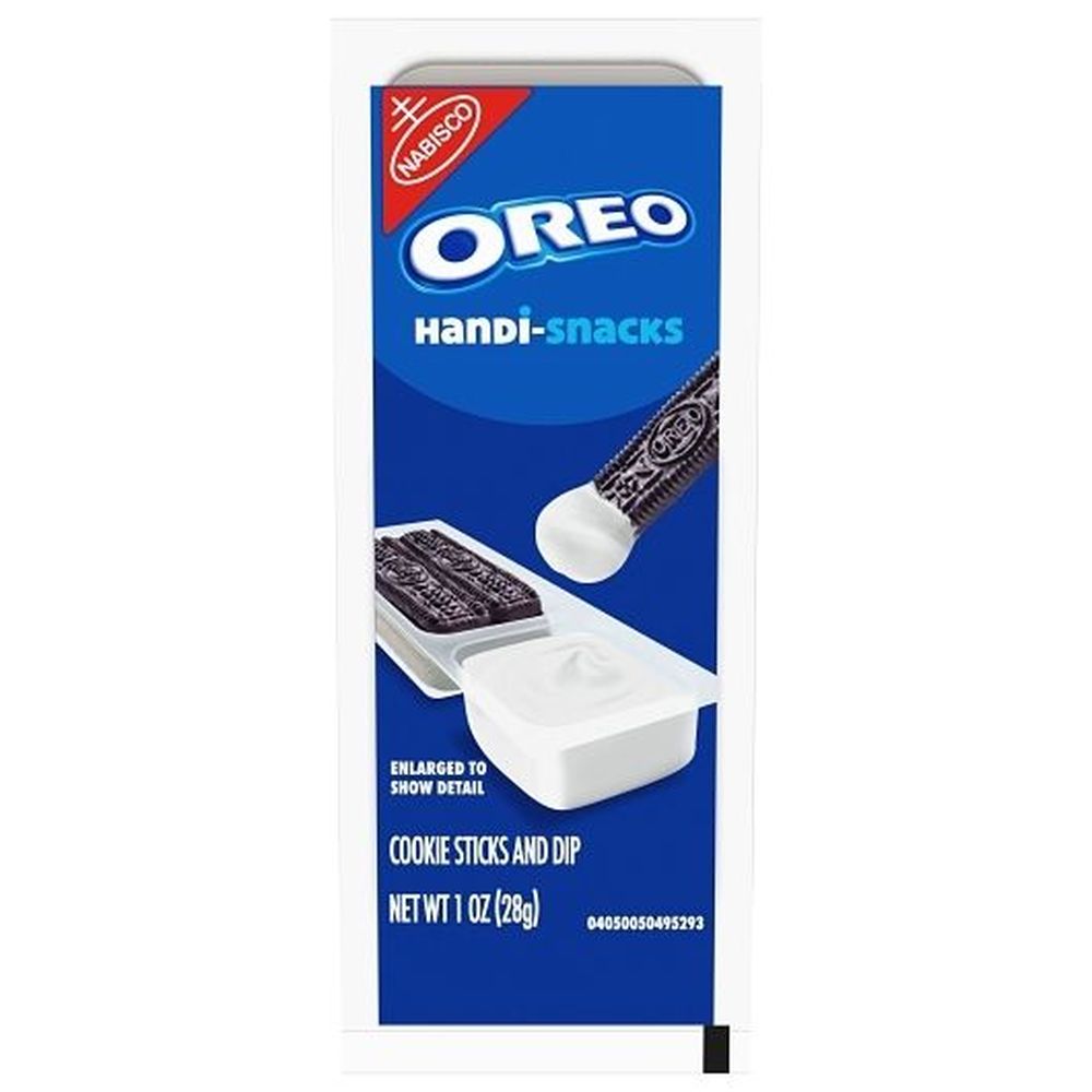 Handi-snacks Oreo Cookies Stick And Cream Dip, 1 Ounce -- 48 Per Case