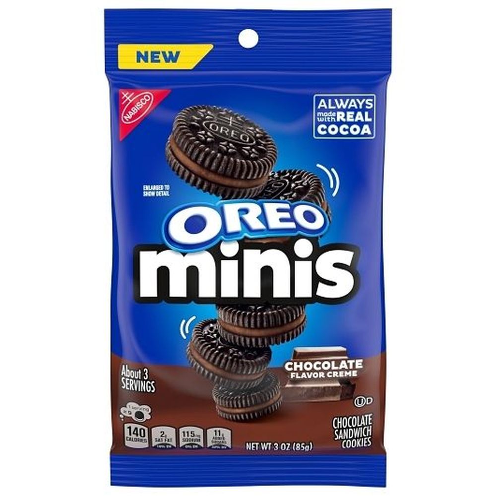 Minis Chocolate Creme Cookies