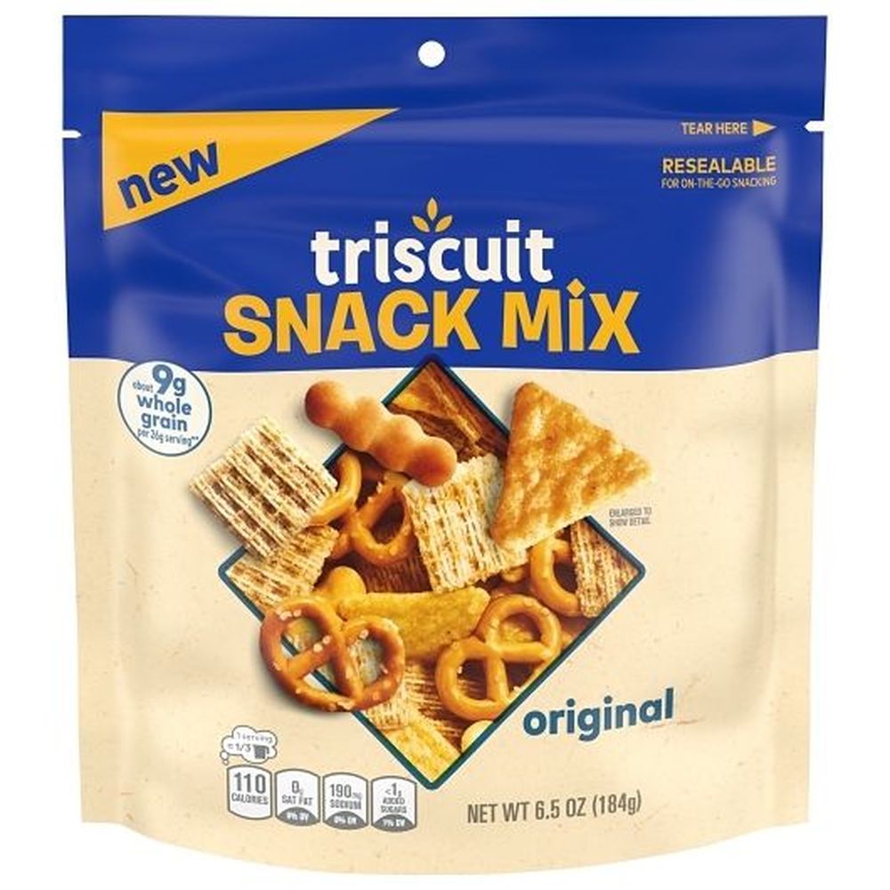 Triscuit Original Snack Mix, 6.5 Ounce -- 6 Per Case