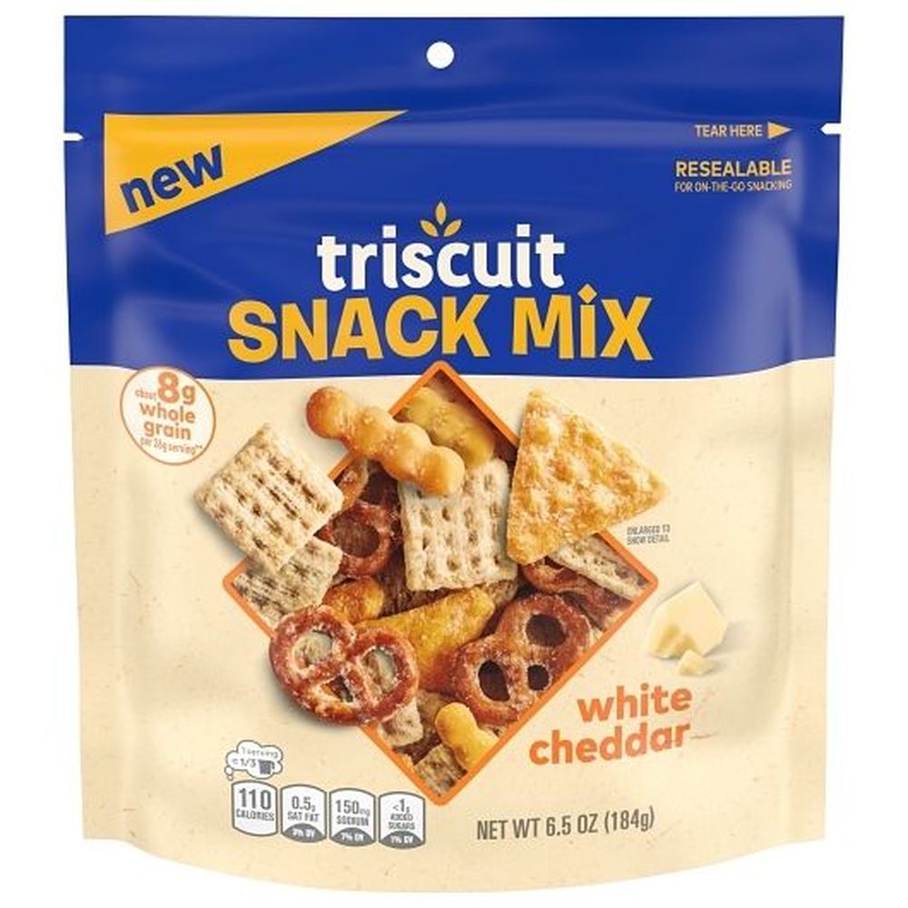 Triscuit White Cheddar Snack Mix, 6.5 Ounce -- 6 Per Case