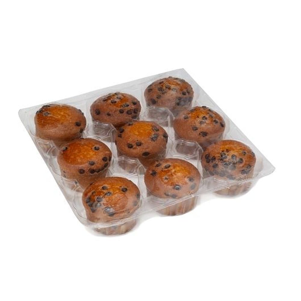 Vegan Chocolate Chip Jumbo Muffins
