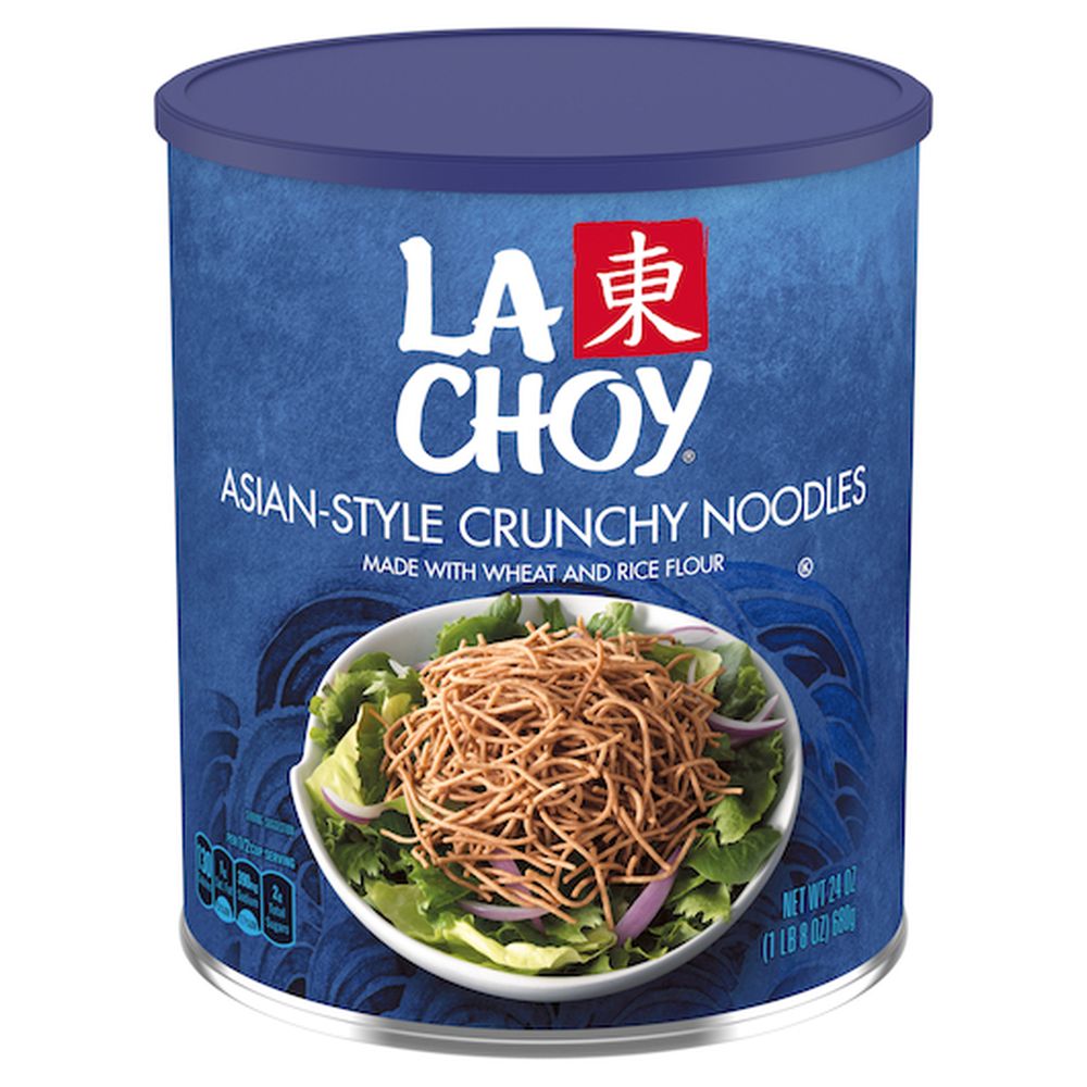 La Choy Asian Style Crunchy Rice Noodle, 24 Ounce -- 6 Per Case