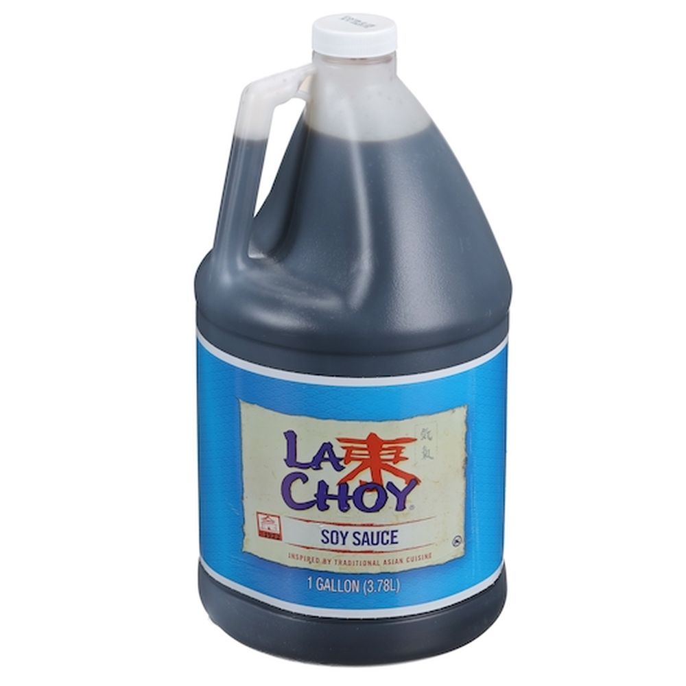 La Choy Soy Sauce - Bulk, 1 Gallon -- 4 Per Case