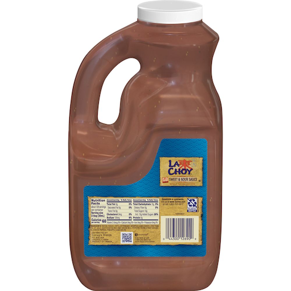 La Choy Sweet And Sour Sauce, 1 Gallon