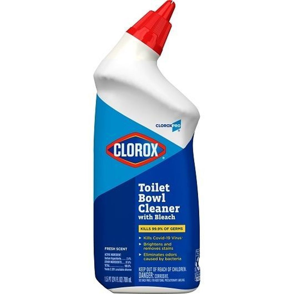 Clorox Toilet Bowl Cleaner, 24 Fluid Ounce -- 12 Per Case