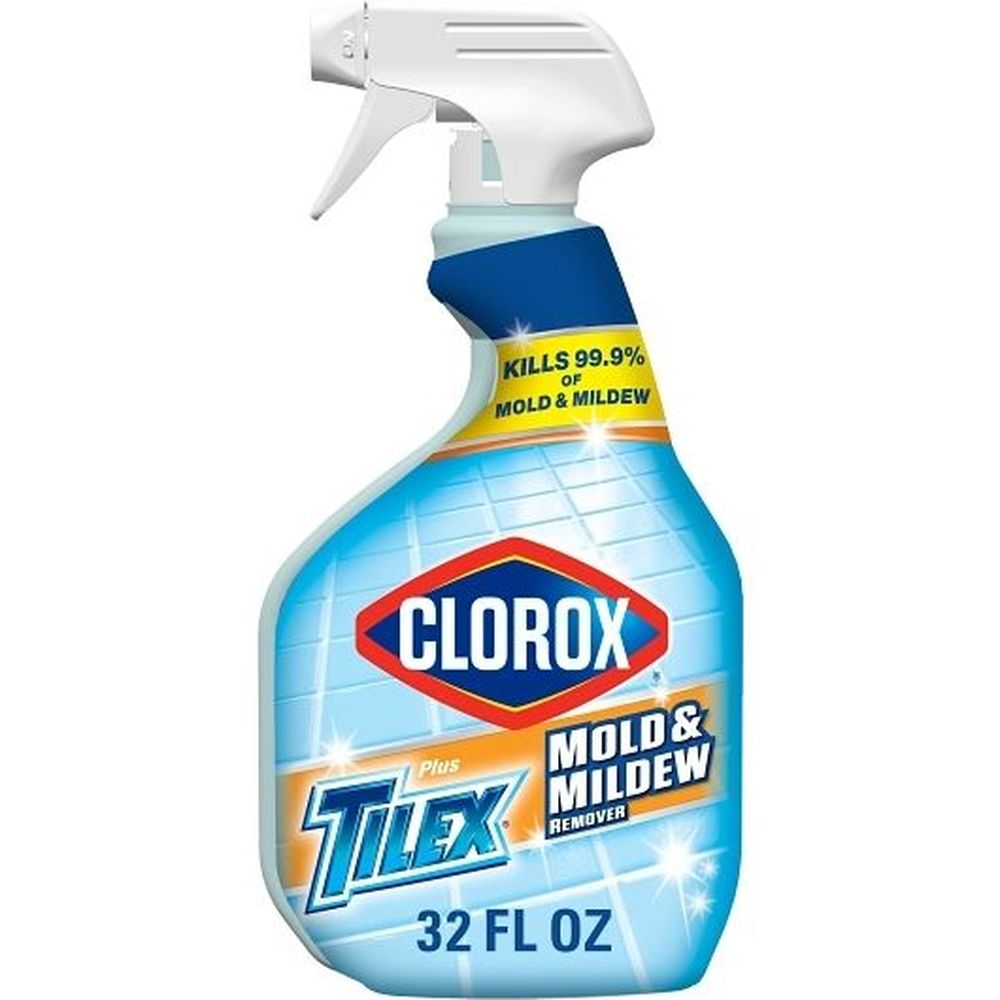 Clorox Plus Tilex Mold And Mildew Remover Spray, 32 Fluid Ounce -- 9 Per Case