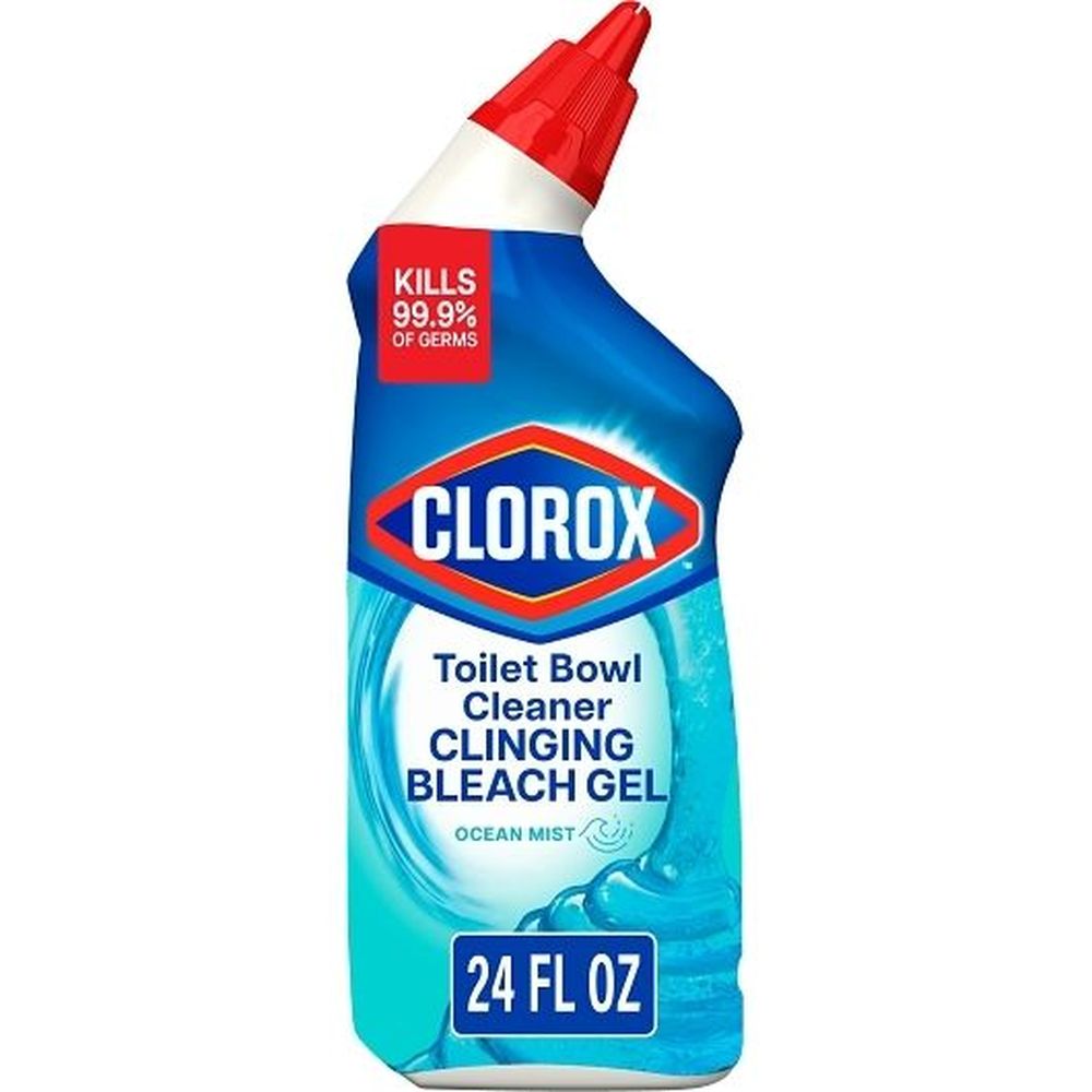 Clorox Toilet Bowl Cleaner, 24 Fluid Ounce -- 6 Per Case