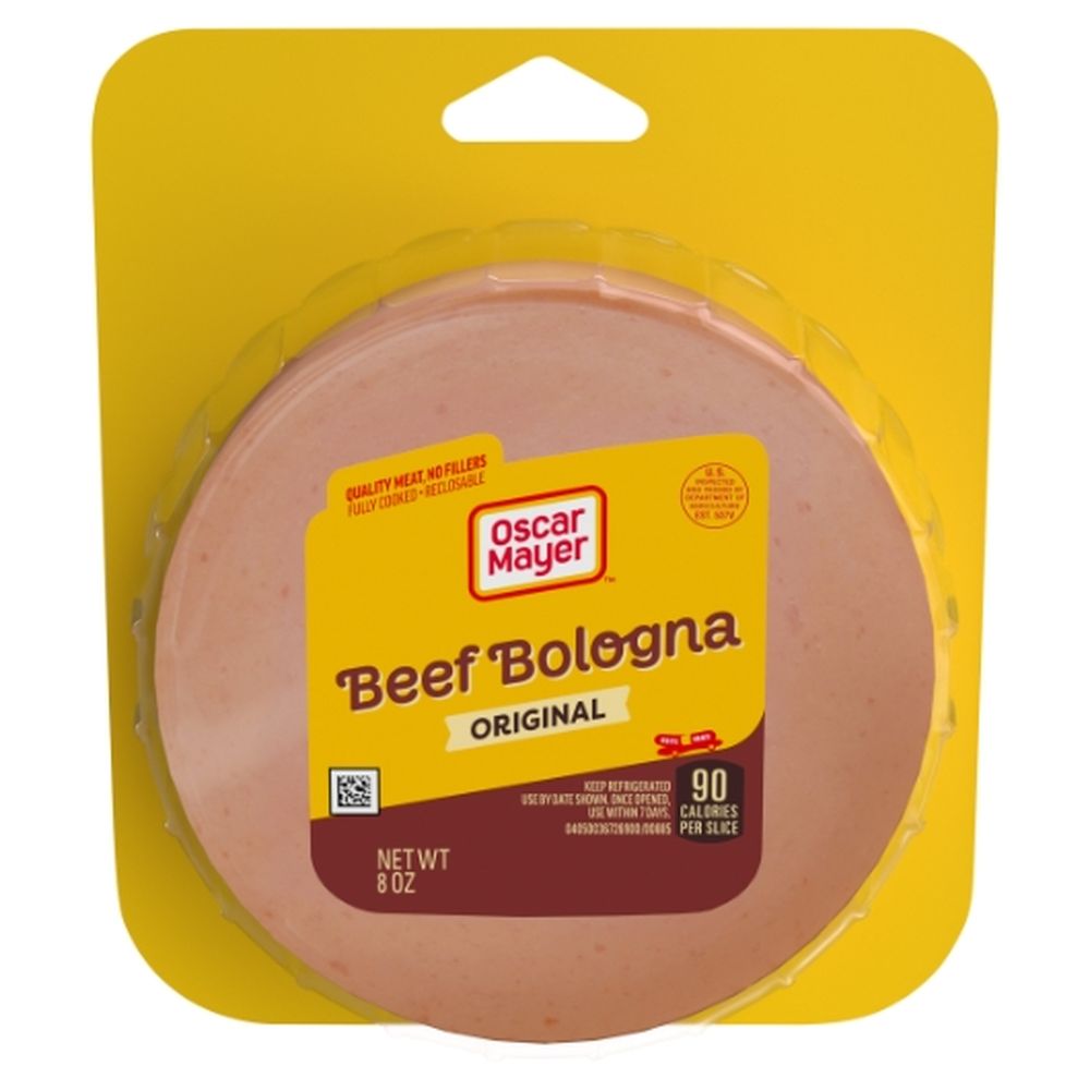 Oscar Mayer Beef Bologna, 8 Ounce -- 12 Per Case