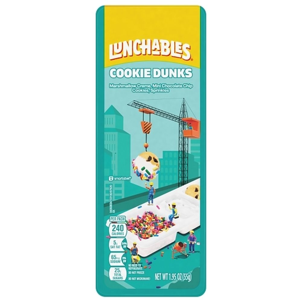 Lunchables Cookie Dunks, 1.95 Ounce -- 12 Per Case