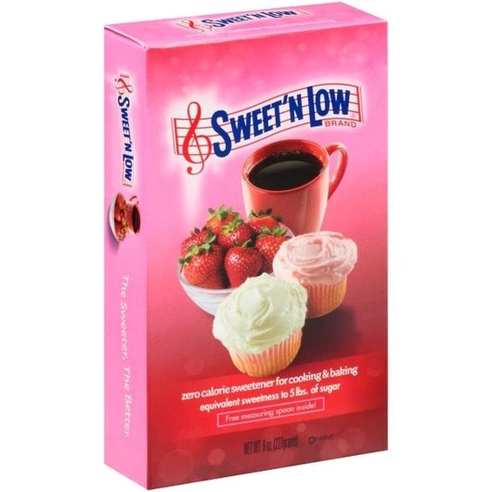 Sweet'n Low Zero Calorie Sugar Substitute, 8 Ounce -- 12 Per Case