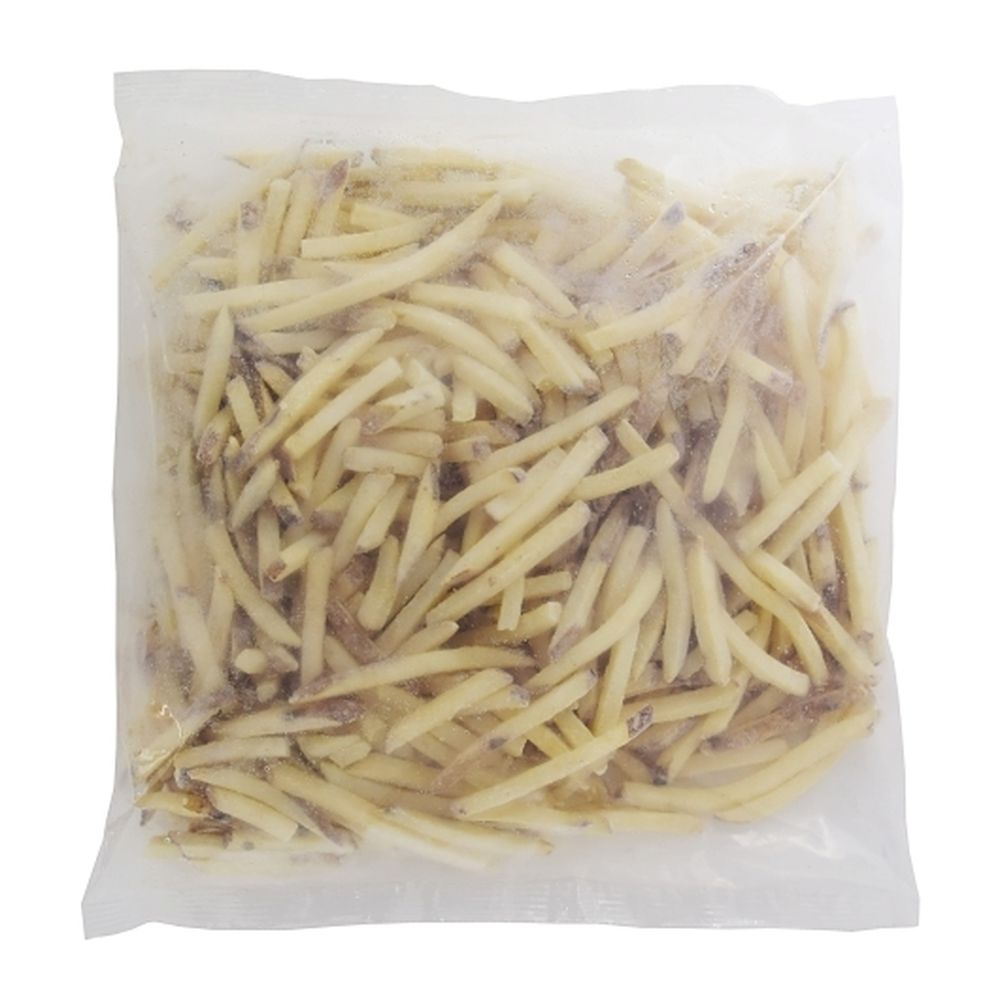 Fridge Friendly 5/16 inch Thin Regular Cut Skin On French Fried Potatoes