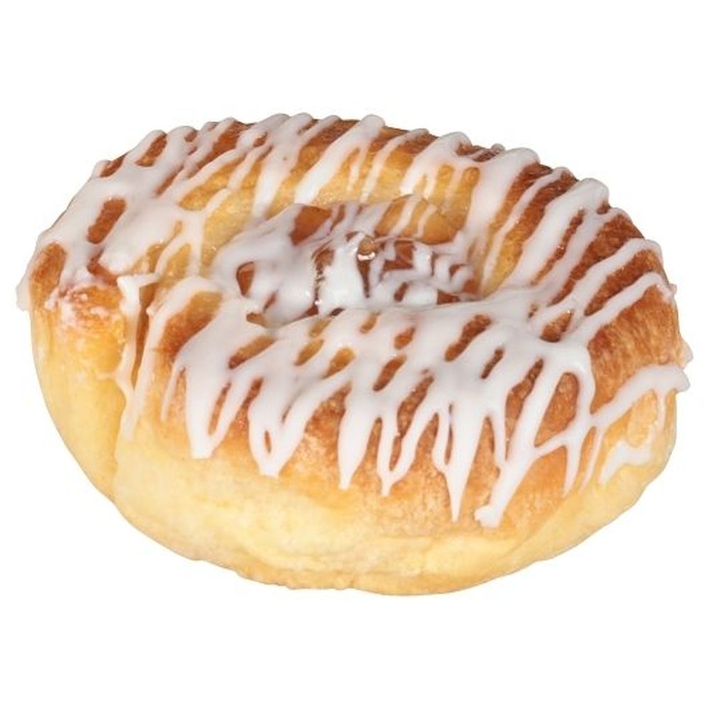 La Francaise Iced Crown Danish - Variety Pack, 1.25 Ounce -- 72 Per Case