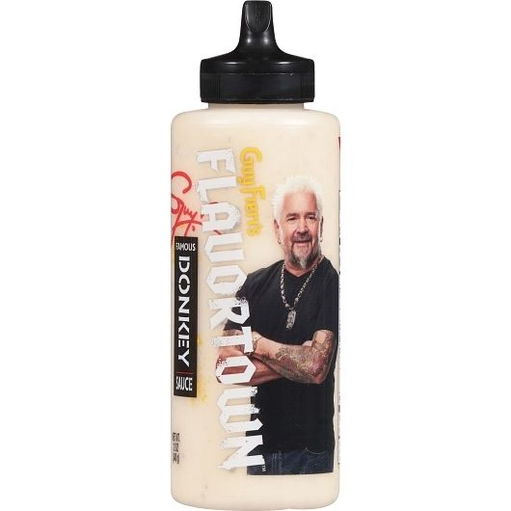 Flavortown Donkey Sauce, 12 Ounce -- 6 Per Case