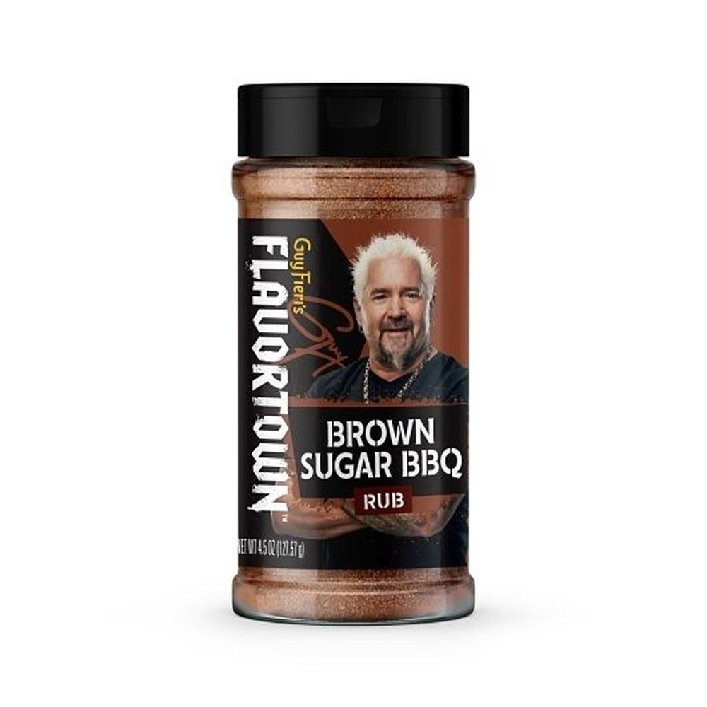Flavortown Brown Sugar Bbq Rub, 4.5 Ounce -- 6 Per Case