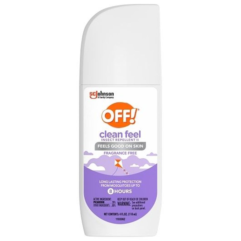 Off! Clean Feel Insect Repellent Ii Spritz Spray, 4 Ounce -- 8 Per Case