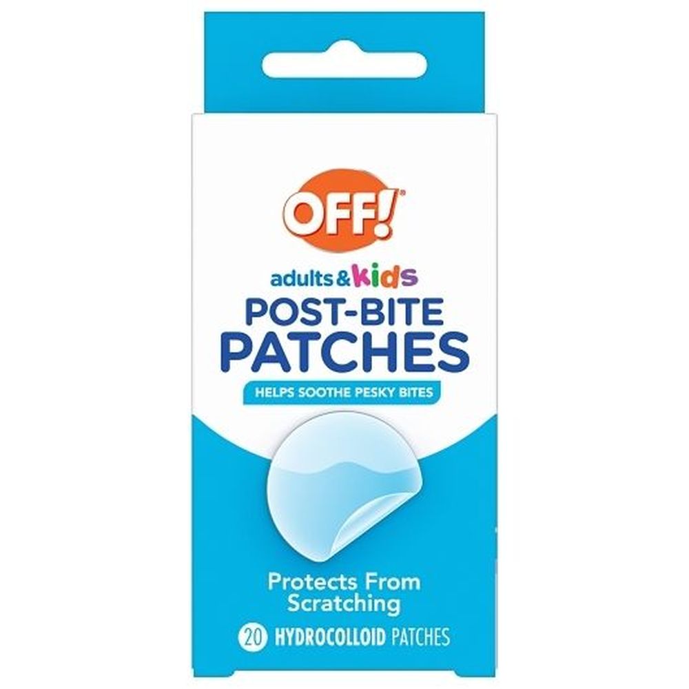 Off! Post Bite Patches For Adults And Kids, 20 Count -- 8 Per Case