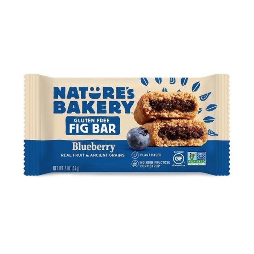 Ancient Grain Blueberry Fig Bar