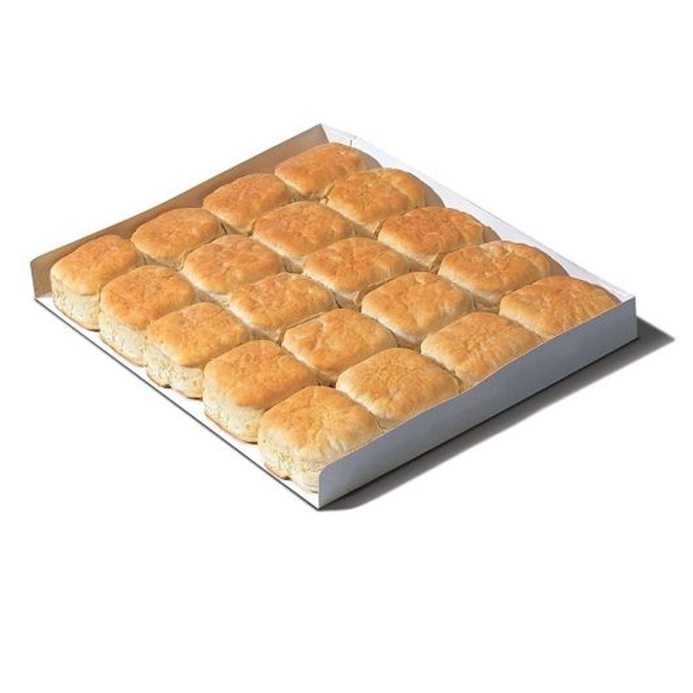 Bridgford Foods Old South Buttermilk Biscuit, 2.25 Ounce -- 100 Per Case