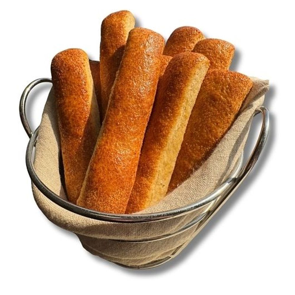 Bridgford Fully Baked White Whole Wheat Garlic Breadsticks, 120 Count