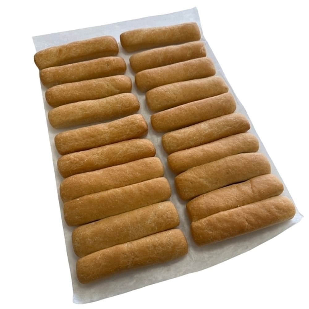 Bridgford Fully Baked White Whole Wheat Breadsticks, 120 Count