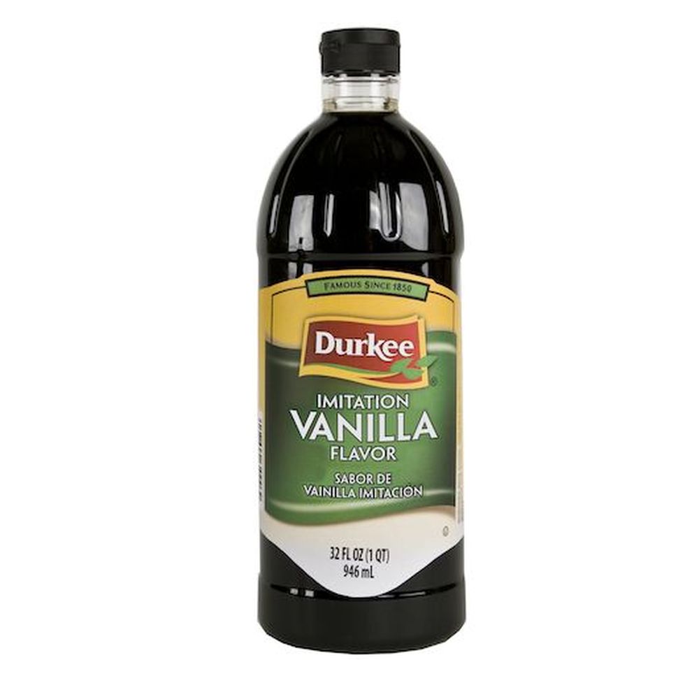 Durkee Imitation Vanilla Flavor, 32 Fluid Ounce -- 6 Per Case