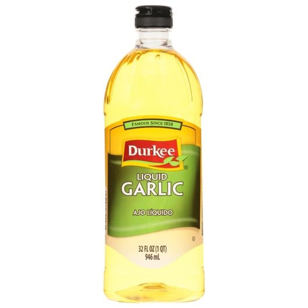 Durkee Garlic Liquid, 32 Ounce -- 6 Per Case