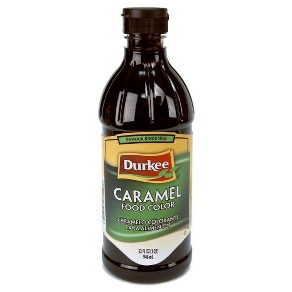 Durkee Caramel Food Color, 32 Fluid Ounce -- 6 Per Case
