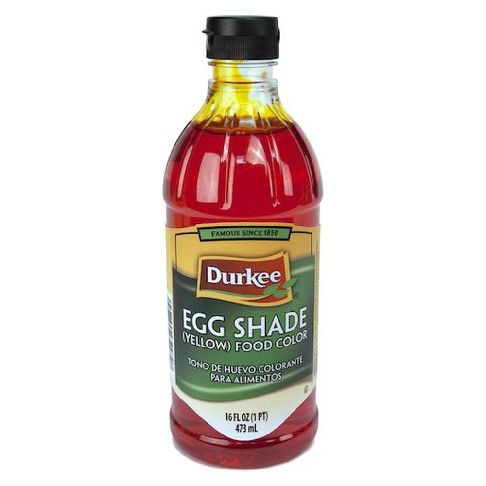 Durkee Egg Shade Food Color, 16 Fluid Ounce -- 6 Per Case