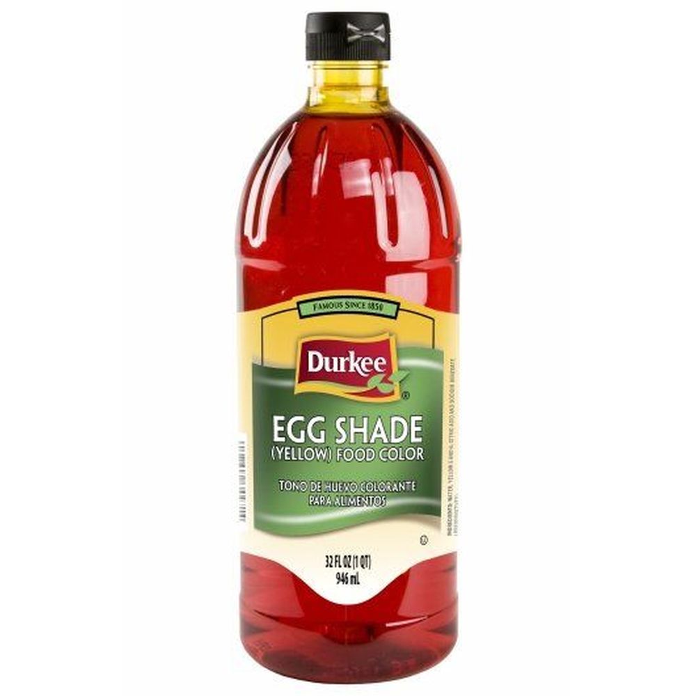 Durkee Egg Shade Food Color, 32 Ounce -- 6 Per Case