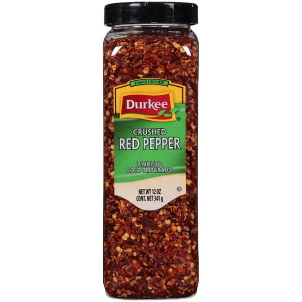 Durkee Crushed Red Pepper, 12 Ounce -- 6 Per Case