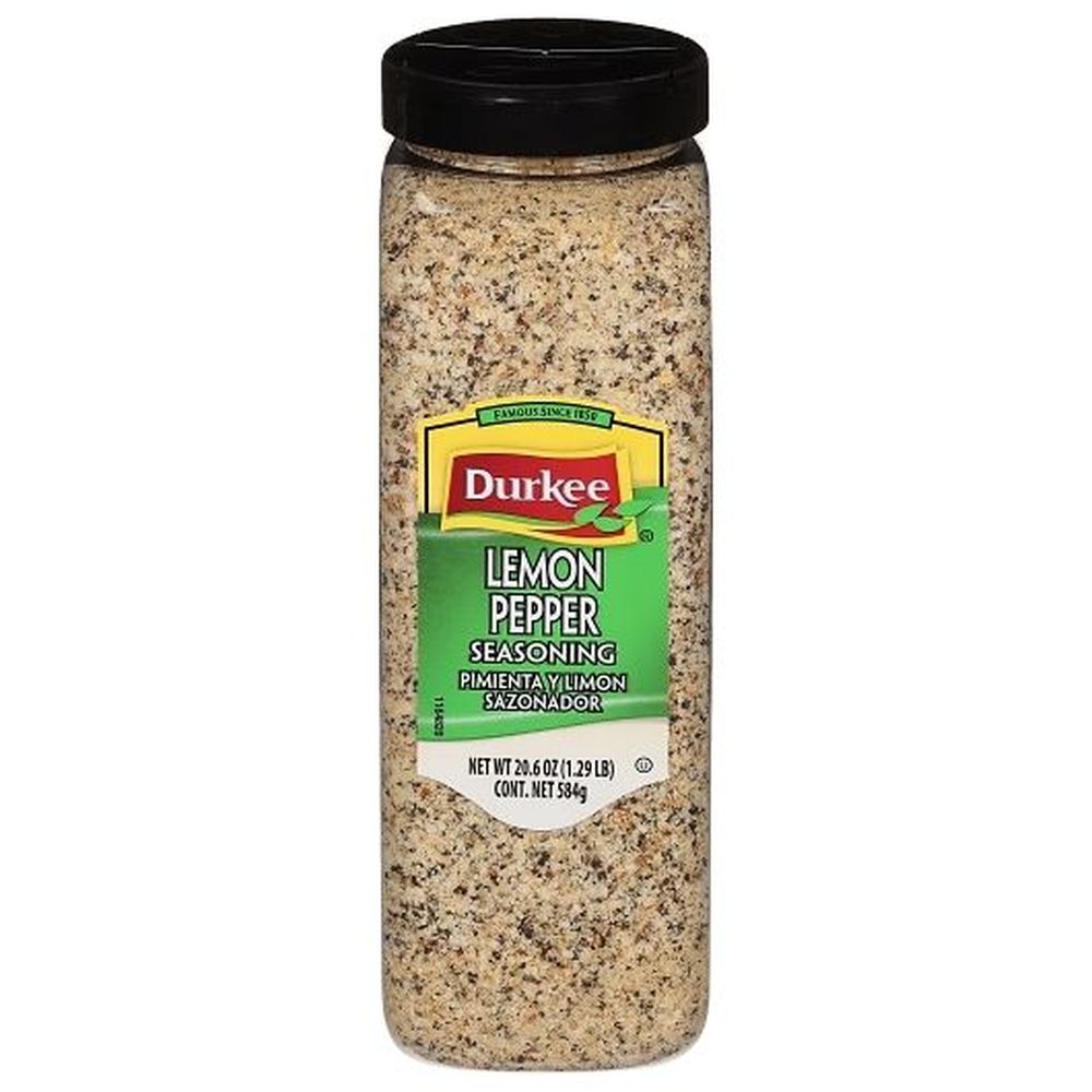 Lemon Pepper Light Seasoning