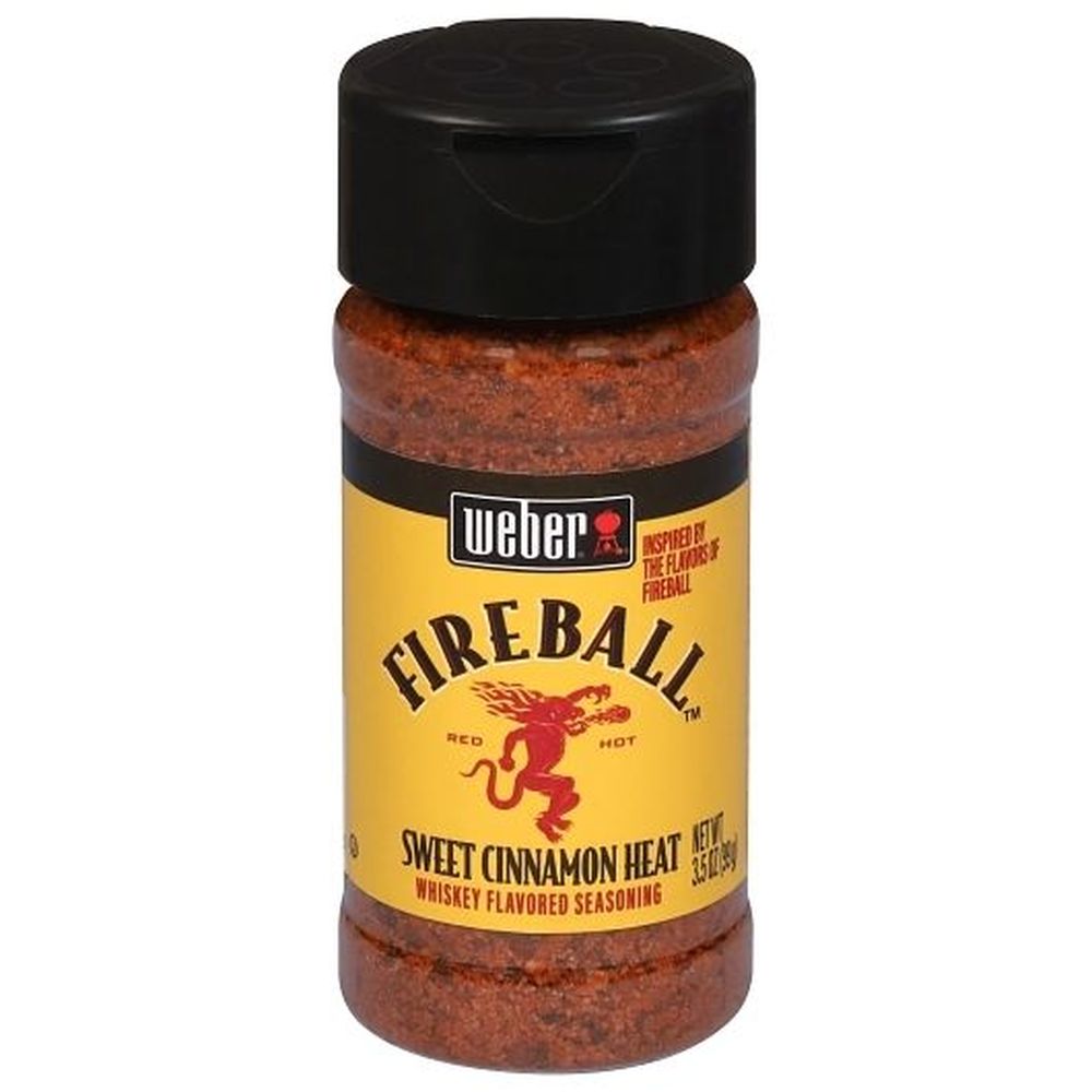 Weber Sazerac Fireball Seasoning, 3.5 Ounce -- 72 Per Case