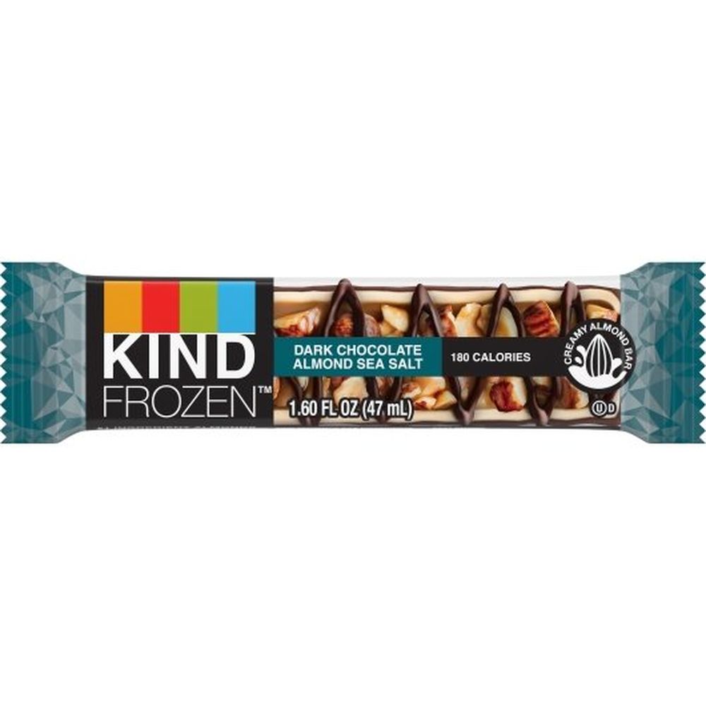 Dark Chocolate Almond Sea Salt Bar