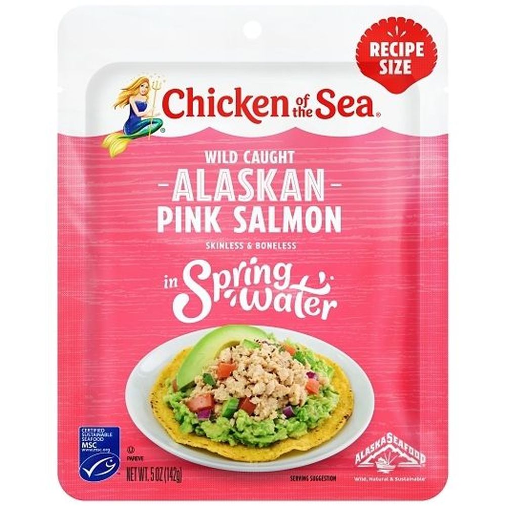 Skinless Boneless Wild Caught Pink Salmon