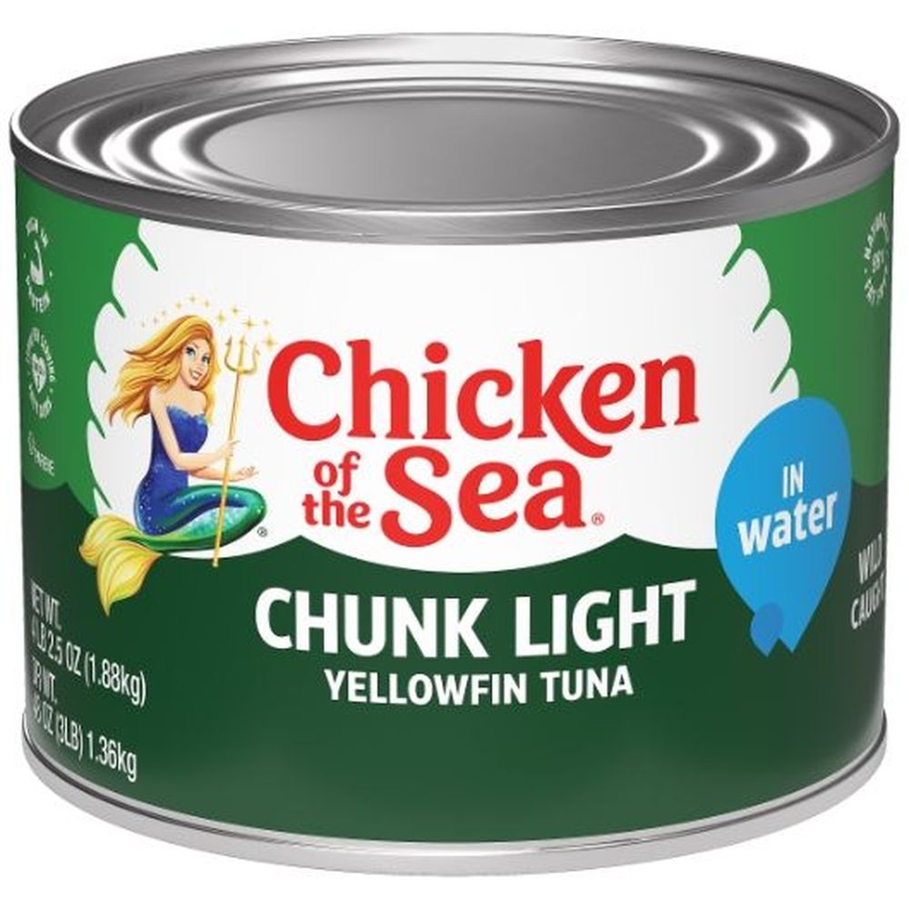 Chunk Light Yellowfin Tuna in Water