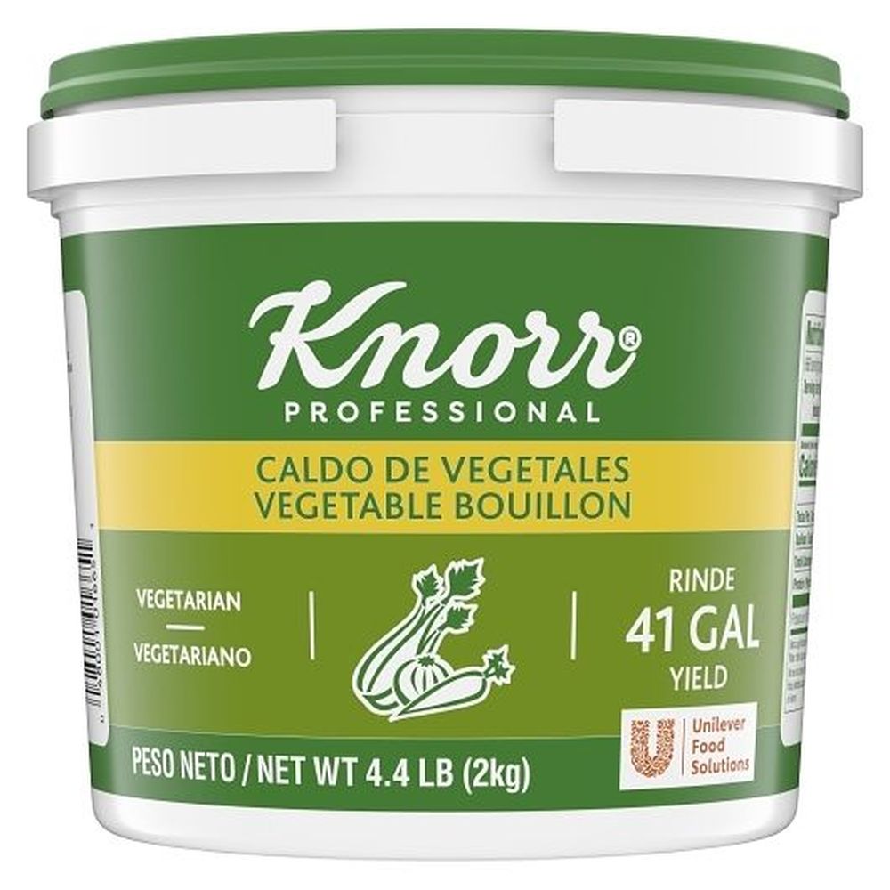 Knorr Professional Caldo De Vegetales, 4.4 Pound -- 4 Per Case