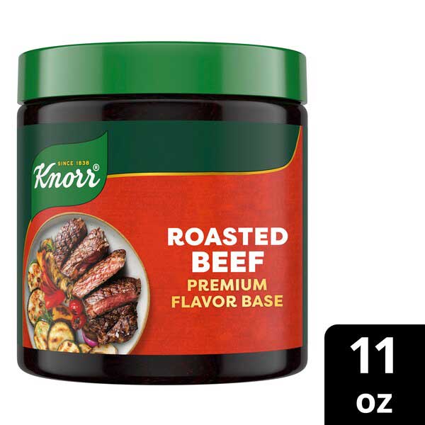 Knorr Roasted Beef Flavor Base, 11 Ounce -- 6 per case
