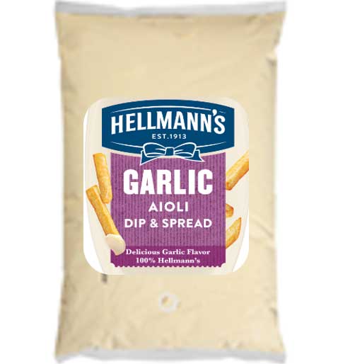 Hellmann's Garlic Aioli Spread, 24 Ounce -- 12 Per Case