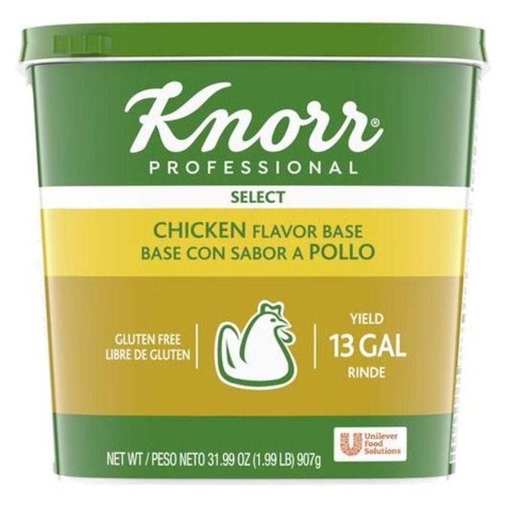 Knorr Professional Select Chicken Stock Base, 1.99 Pound -- 6 Per Case