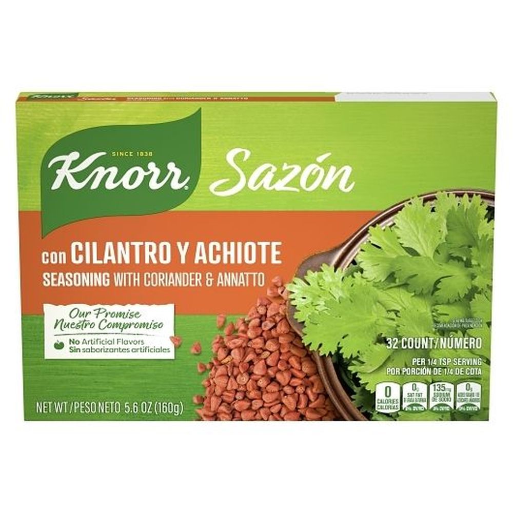 Knorr Sazon Kolorao Side Meal, 5.6 Ounce -- 15 Per Case