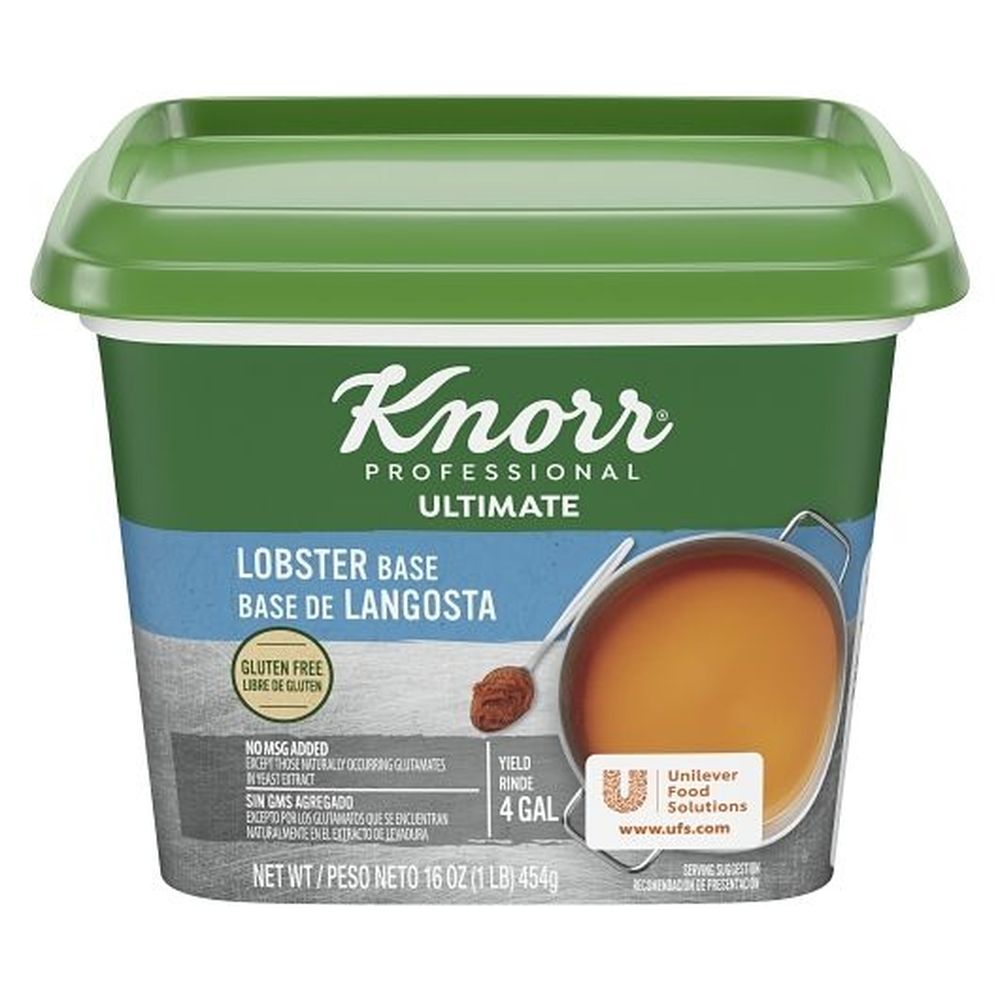 Knorr Professional Ultimate Lobster Stock Base, 1 Pound -- 6 Per Case